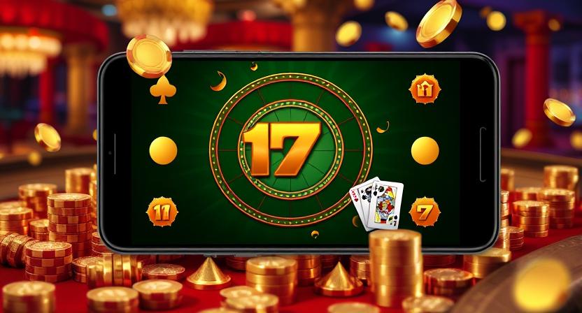 Z10BET mobile casino app interface