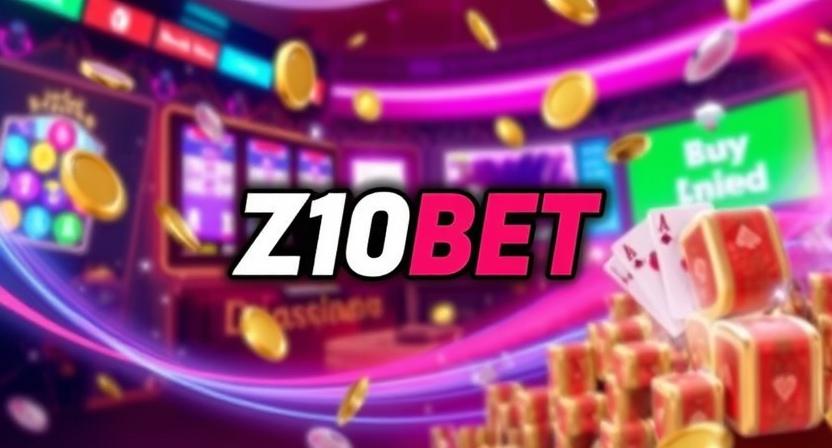 Z10BET casino online gaming interface
