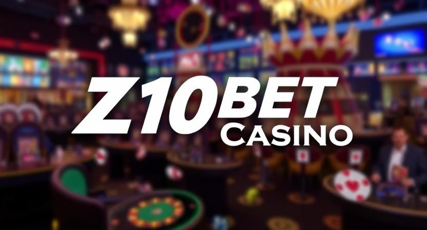 Live dealer streaming tables on Z10BET casino
