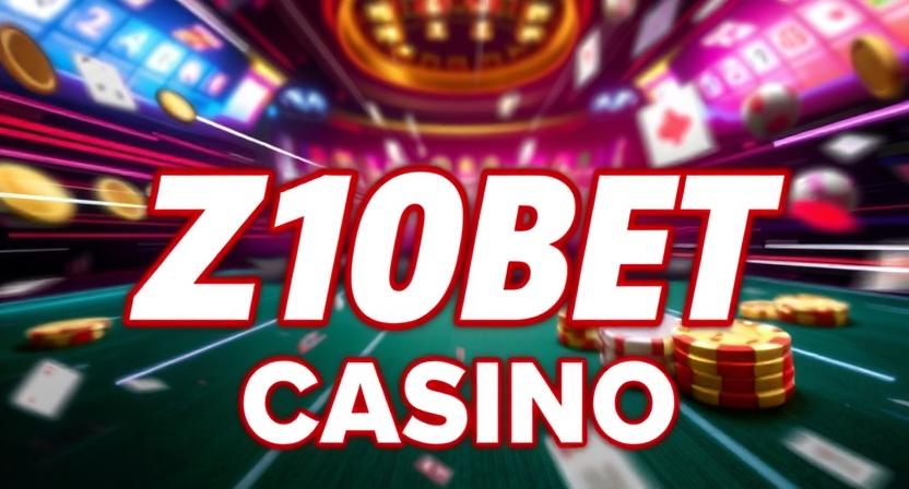 Bonuses and promotions available at Z10BET