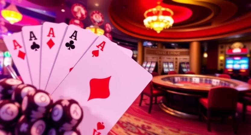 Player account and game selection on Z10BET