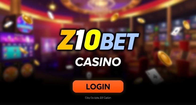 Account dashboard after Z10BET login